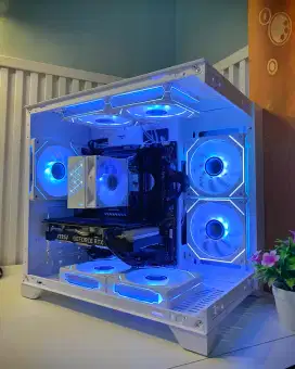 pc gaming estetik intel i5 / ram 16gb / rtx 2060 + banyak bonus