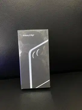 Samsung Galaxy Z Flip7 Garansi Resmi Sein