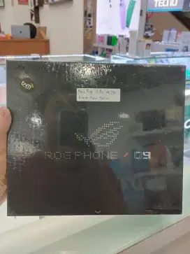 Asus ROG Phone 9 Pro 24/1TB Black New Resmi Indonesia