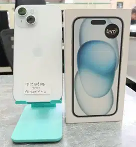 Jual iphone 15 128gb ibox masih mulus dan fullset