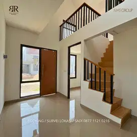 Rumah Mezzanine Di Semplak Bogor, 25 Menit Ke KRL Bogor