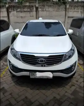 KIA Sportage 2011 Putih AT km 38rb Pajak hidup korea antik
