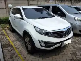 KIA Sportage 2011 Putih AT km 38rb Pajak hidup korea antik