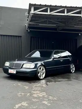 Mercedes Benz S320 W140 1997