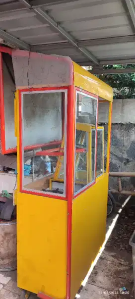 Gerobak Masih bagus