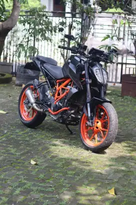 KTM DUKE 390 2018