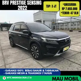 TERMURAH TDP 3JT, Brv Prestige Sensing 2021/2022/2023/2024 Hitam