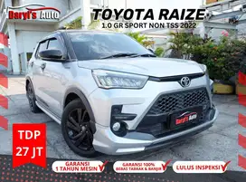2022 Toyota Raize GR Sport Turbo 1.0 tdp 27jt