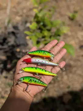 Umpan Minnow casting Promo warna amis gacor