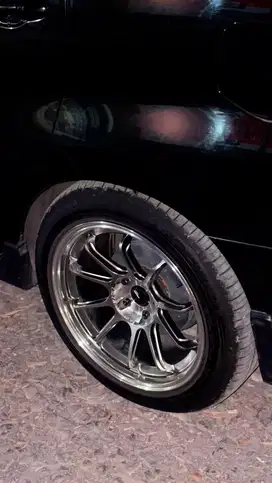 velg advan RZ-DF2 R18 & Ban falken ziex