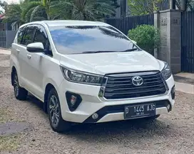 INNOVA REBORN G 2.4 AT 2021 Diesel, LowKM 13rb RECORD TOYOTA BANDUNG