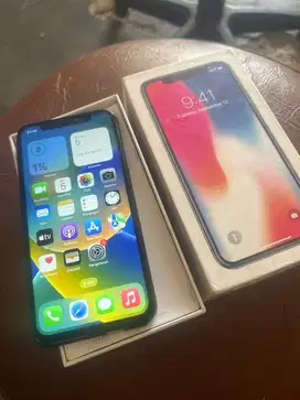 Iphone X 64Gb inter BACA KETERANGAN