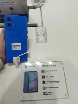 Motorola G45 5G  8/256GB bisa cicil bunga 0%