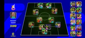 Di jual akun pes