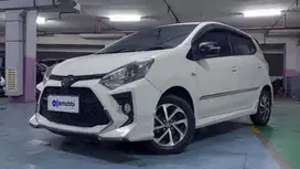 [OLXmobbi] TDP 6,JT Toyota Agya 1.2 G Bensin-MT 2018 Putih