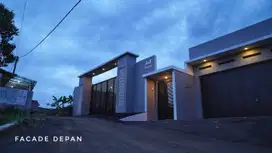 Villa baru di bangun  di Sukabumi dengan view Gunung