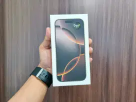 IPhone 16 Pro 128GB New Segel Garansi iBox PA/A