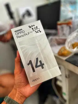 Oppo Reno 14F 5G Ready siap antar