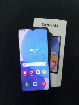 Samsung A23 6/128 mulus lengkap