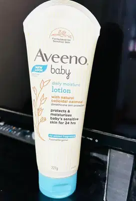 aveeno baby daily moisture lotion