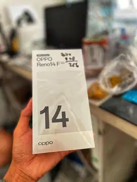 Oppo Reno 14F 5G ready garansi 1tahun