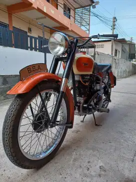 motor klasik bsa