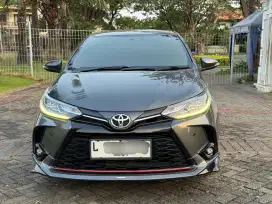 YARIS S TRD MATIC 2021 MULUS