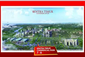 Dijual Ruko di Sentra Timur Commercial Park 7 Pulo Gebang