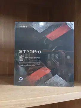 Infinix GT 30 Pro 8/256 box edition black New shopee paylater bisa