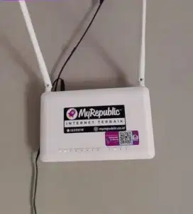 WiFi MyRepublic Jaringan Fiber Optik
