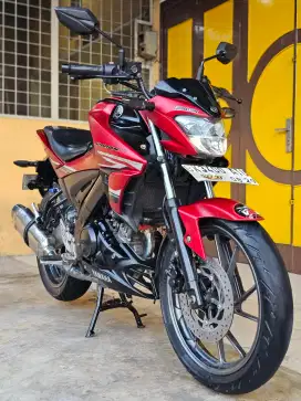 Yamaha Vixion / Vixion R 2019, Red Premium Doff.