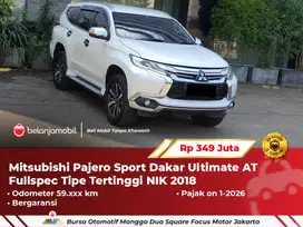 [ GARANSI 1TH ] Mitsubishi Pajero Sport Dakar Ultimate AT 2018/2019