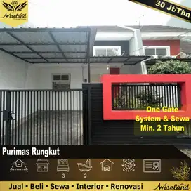 Disewakan Rumah Purimas Rungkut Surabaya