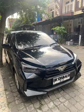 Toyota New Agya G tahun 2023
