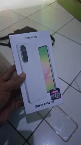 Samsung A 56 Putih