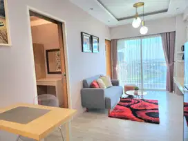 TERMURAH SEDUNIA Dekat Pakuwon Apartement 2BR PBG FULL FURNISH