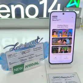 Oppo Reno 14 Seriess New Garansi Resmi