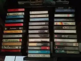 Jual kaset pita Beatles oasis Jhon Lennon