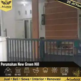 Disewakan Rumah Perumahan New Green Hill Surabaya