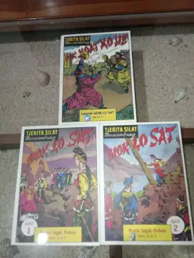Buku Cerita Silat Giok Lo Sat