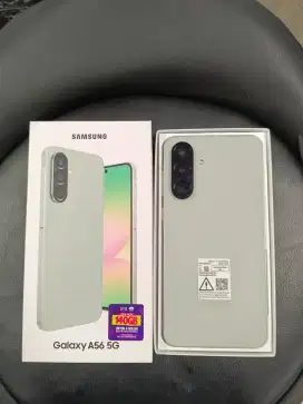 Samsung A56 5G 8/256gb fullset second
