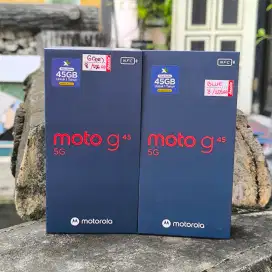 Promo Motorola Moto G45 5G New