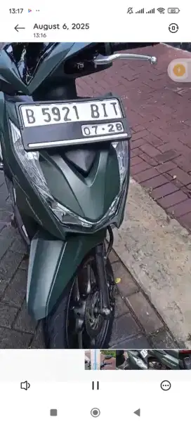 HONDA BEAT SPORTY CBS ISS DELUXE 2023