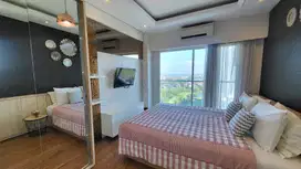 TERMURAH SEDUNIA Dekat Pakuwon mall Apartement Studio PBG FULL FURNISH