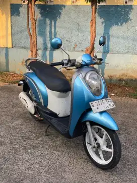 HONDA SCOOPY KARBU 2013