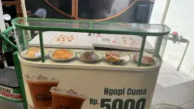 Lowongan kerja penjual  kopi keliling