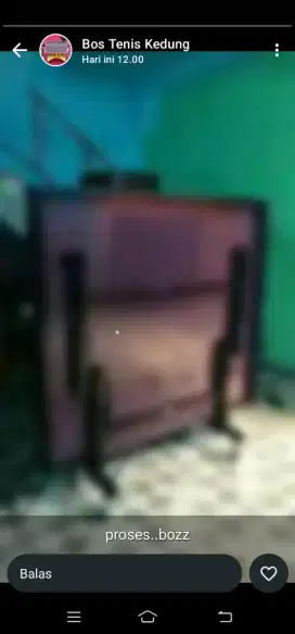Tenis meja baru SNI wa