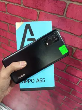 oppo a55 ram 4/64 fullset