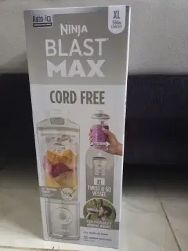 NINJA BLAST MAX PORTABLE BLENDER
