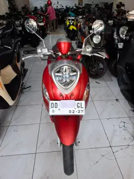 Yamaha fino grande 125cc 2022 merah